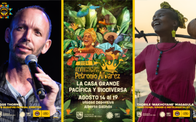 COLOMBIA’S PACIFIC MUSIC FESTIVAL PETRONIO ÁLVAREZ PARTNERS WITH MTN BUSHFIRE!